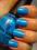 LAKIER CHINA GLAZE - SKY HIGH TOP ! ! CUDNY !