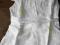 Sukienka biała Benetton na 2-3 latka,100cm OKAZJA!