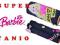 Piórnik saszetka,tuba plecak, barbie