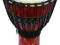 DJEMBE Toca Percussion SFDJ-10 Bali Red