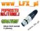 Wtyk Omnitronic XLR 5 pinowy żeński W-wa