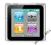 Apple iPod nano 8 GB srebrny 6 generacja MC525QB/A