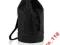 Plecak worek czarny 740.001