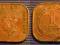 MALAYA 1 CENT 1943r GEORGE VI / 55 C