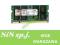 NOWY Kingston SO-DIMM 1GB DDR2 667 MHz CL5 W-wa