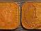 MALAYA 1 CENT 1943r GEORGE VI / 57 C