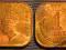 MALAYA 1 CENT 1943r GEORGE VI / 59 C