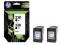 +++OKAZJA  Oryginalny Tusz HP 338 DWUPAK czarny+++