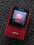 MP4 Philips 4GB Vibe 2 Czerwony PL menu RADIO