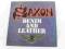 Saxon Denim And Leather LP France EX