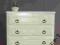 Ludwikowska komoda shabby chic szuflady PROWANSJA