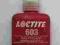 LOCTITE 603 klej do złaczy mocowania łożysk 50ml