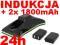 XBOX 360 Ładowarka Indukcyjna + 2xAku 1800mAh PAD