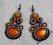 SUTASZ kolczyki LIDIA soutache