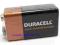 bateria 6LF22 9V 6F22 MN1604 alkaliczna DURACELL