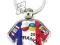 Brelok Euro 2012 Francja