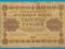 1000 Rubli gospodarski bilet kredytowy wymien 1918