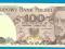 100zł -Ludwik Waryński -1czerwca 1986 r seria PG