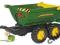 ROLLY TOYS PRZYCZEPA HALFPIPE JOHN DEERE WAWA