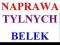 KANGOO TYLNA BELKA OŚ RENAULT drążek skrętny wym.