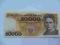 20 000 Zł. 1989r  Ser. AF  Stan 1 - Menniczy