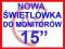 NOWA ŚWIETLÓWKA do monitora 15" - 4szt.