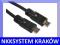 Kabel HDMI M-M 10M złoty 1.4 Ethernet FullHD 1080p