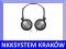 SŁUCHAWKI SONY MDR-NC7 Black Futerał Gwarancja12ms