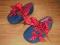 NOWE BALERINKI JEANSOWE ! 0-3 M