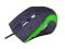 PRZEWODOWA MYSZ OPTYCZNA MODECOM MC-M5 BLACK-GREEN