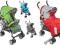 SPACERÓWKA BABY DESIGN TRAVEL+FOLIA +MOSKITIERA !