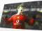 Park Ji-sung autograf piłkarza / Manchester United