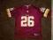 REEBOK REDSKINS PORTIS 26 KOSZULKA XL IDEALNA