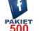 500 FANÓW! FACEBOOK FANI LUBIĘ TO FANPAGE F-VAT