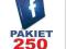 250 FANÓW! FACEBOOK FANI LUBIĘ TO FANPAGE F-VAT