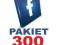 300 FANÓW! FACEBOOK FANI LUBIĘ TO FANPAGE F-VAT