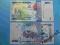 Banknot Uganda 2000 Shillings 2010 P-new Ryby UNC
