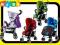 Wózek parasolka 4baby SHAPE + 7 gratisów
