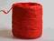 Rafia sznurek wstążka AŻ 5 METRÓW CZERWONA (R4)