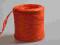 Rafia sznurek wstążka AŻ 5 METRÓW POMARAŃCZ (R8)