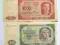 zestaw banknotów 1948