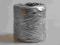 Rafia sznurek wstążka AŻ 5 METRÓW SREBRNA (R17)