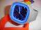 ZEGAREK JELLY WATCH PASEK GRATIS CHABROWO SZARY