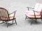 ERCOL Angielska sofa + fotel lata 60 70