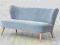 Sofa klubowa design lata 60 70 retro vintage