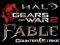 FABLE 3 - GEARS OF WAR - HALO REACH - CS -- kubek