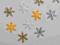 Boże Narodzenie - gwiazdki, śnieżynki - 7 szt