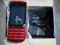 Nokia 300 ASHA czerwona NOWA dotykowy Gwarancja