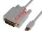 Kabel mini DisplayPort -DVI 1,8m Macbook iMac mini