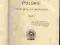 PIŚMIENNICTWO POLSKIE TOM 1-2 - W. FELDMAN 1902!